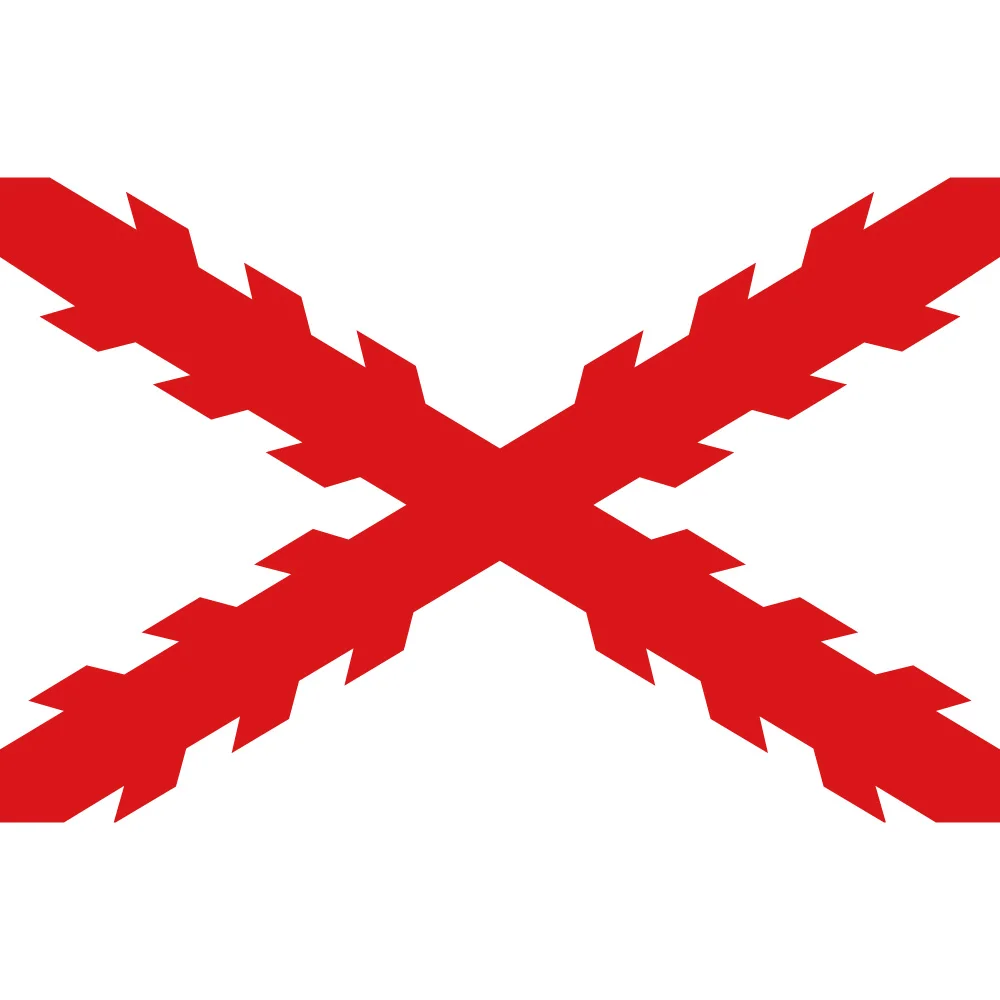 3x5 футов флаг Креста Бургундия 90*150 см 60*90 см полиэстер высокого качества баннеры Испанская империя