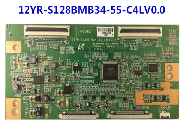 Latumab оригинал для ЖК-контроллера TCON логическая плата 12YR-S128BMB34-55-C4LV0.0 экран LTA550HQ25 Бесплатная доставка