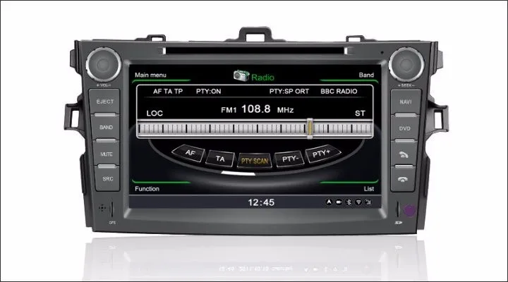 Liislee для Toyota Corolla E140 E150 2007~ 2012 автомобильный dvd-плеер gps Navi Навигация стерео радио iPod HD экран мультимедийная система
