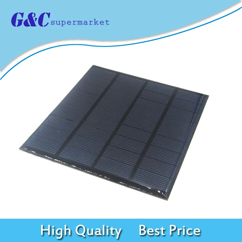 

Mini 9V 1.5W Solar Collector Solar Power Panel DIY for Cell Phone Charger