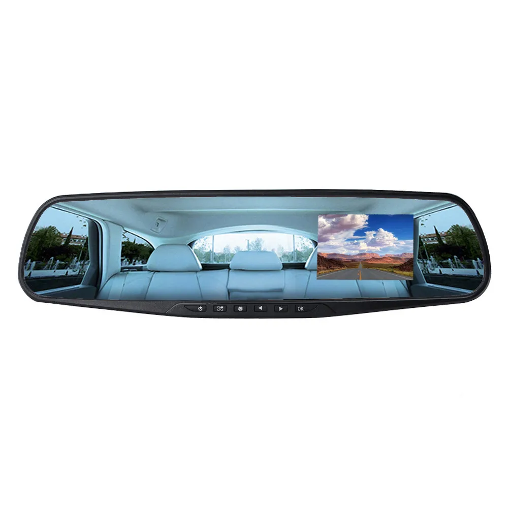 Beste 2.8 inch Dash Camera In Auto video Camera Full Hd Nachtzicht Auto Camera Recorder Spiegel Cyclus Opname APR16