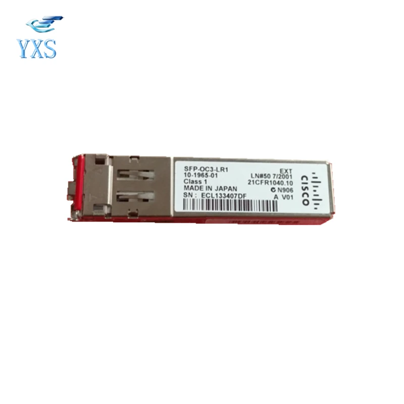 

OC3 Single Mode 1310nm 40km SFP Optical Module Compatible with Switch SFP-OC3-LR1