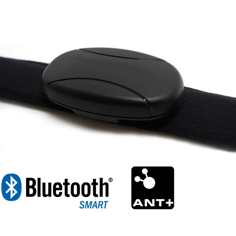 Bluetooth 4.0 and ANT+ Duo Heart Rate Monitor for ANT Watch and iPhone