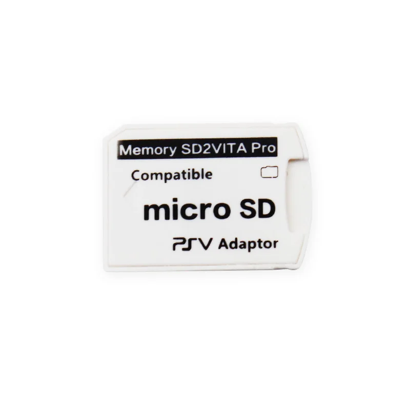 Versione 6.0 Sd2Vita Per Ps Vita Memory Tf Card Per Psvita Game Card Adattatore Psv 1000/2000 Adattatore Per Lettore Di Schede Micro Sd