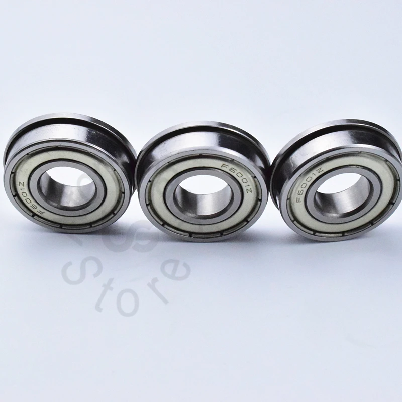 rolamentos de flange 6001 f6001z f6001zz aço