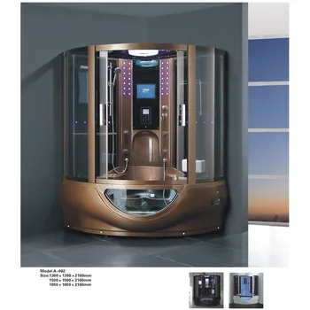 

CBMMART 2018 Top sale steam shower room shower cabin