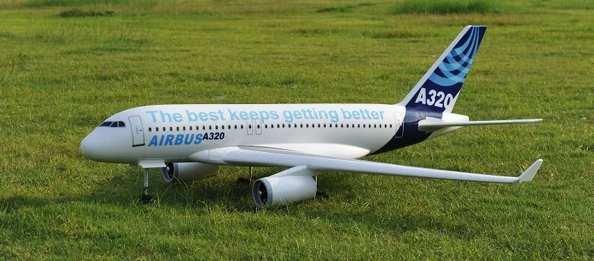 4 CH 2 GHz Airbus 320 Airliner Радио пульт дистанционного управления Электрический