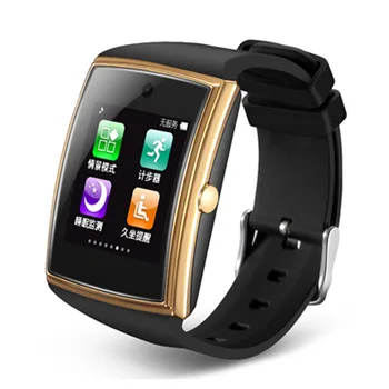 

LG518 Smart Watch 3D Surface Bluetooth 3.0 NFC Support SIM TF Card Pedometer Sleep Monitor Waterproof IOS Android Phones