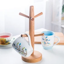 MUZITY Burlywood бук кружки держатели специальные Дизайн Таблица клипов для чашек