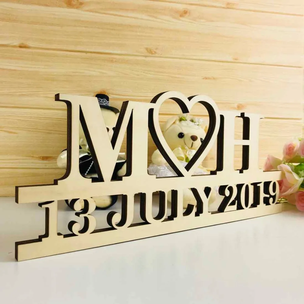  Large Size Elegant Wedding save the date sign - Photo Prop Sign Wedding Invitation -Wedding Table S - 32964867391