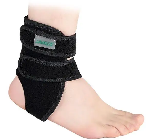 

JA665 Ankle Support Adjustable Flexible Elasticity Belt Bandage Protection Ankhs Sports Protective Gear New Black Free Shipping