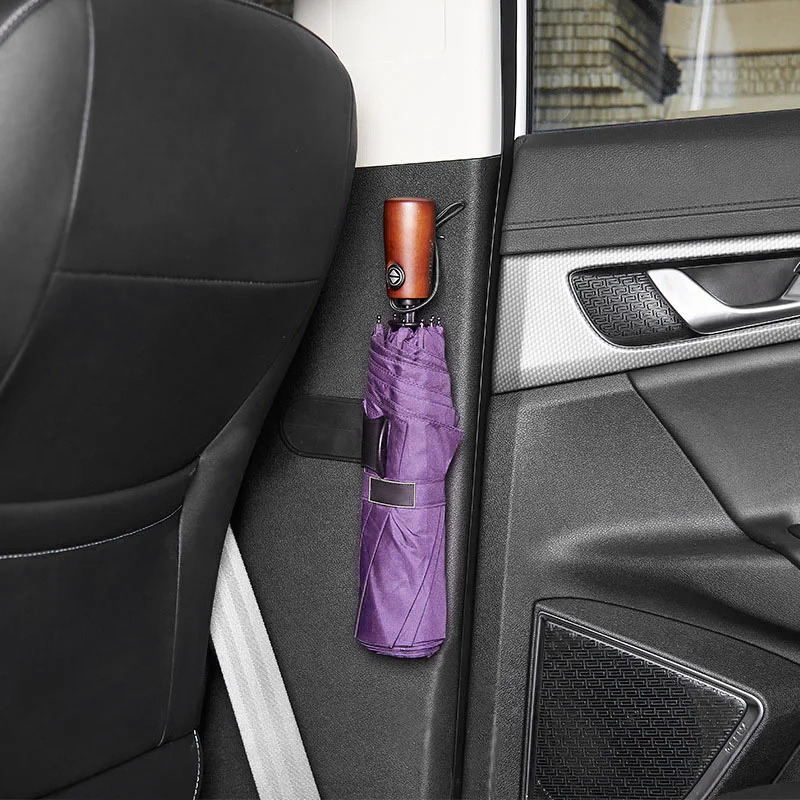 Car Styling Seat Umbrella Storage Holder Hanging Hook For Honda Civic 2006-2011 Accord Fit City CRV Volvo S60 XC90 V40 V70 V50