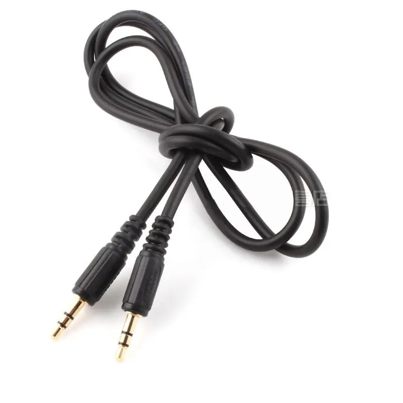 

2pcs/lot 3.5mm Audio Cable 0.45 Meter Male to Male Smart Phone Car Earphone Music Player