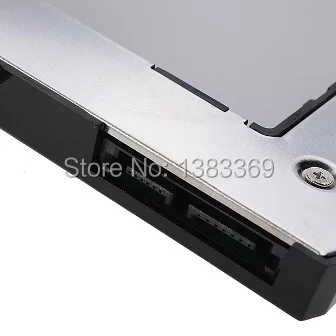 NIGUDEYANG 2nd SATA HDD SSD Caddy Корпус адаптер для IBM lenovo ThinkPad T500 W500 43N3412