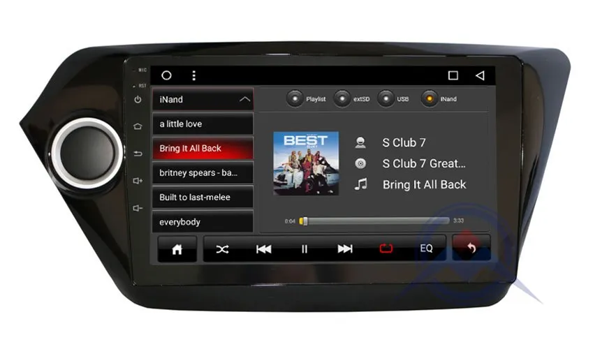 Flash Deal 9 inch Android Octa Core car dvd player gps navigation for Kia k2 RIO 2010 2011 2012 2013 2014 2015 car radio stereo 15