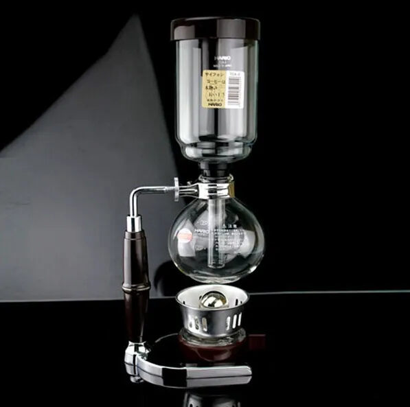 High Quality 3 cups Japan style Siphon coffee maker Hario Syphon maker Tea Siphon pot
