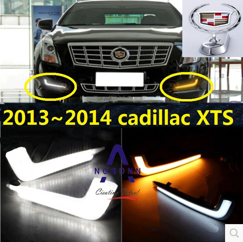 

2013~2015year for Cadillac XTS daytime light car accessories LED DRL headlight for Cadillac XTS fog light