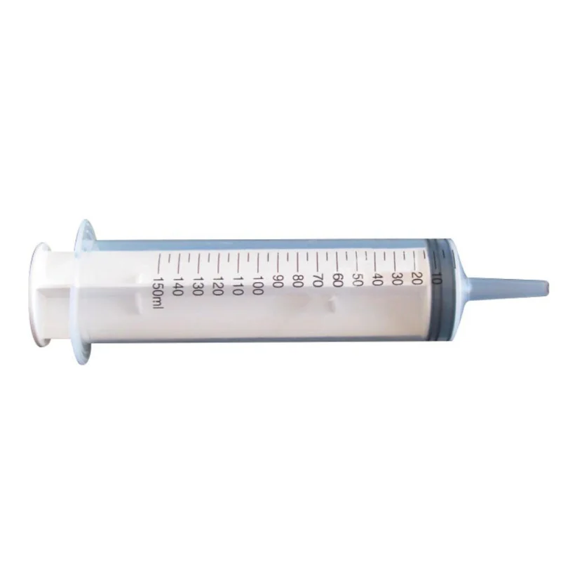 100ml 150ml font b Pet b font Feeder Cat Dog Bird Rat Rabbit Plastic Needleless Plastic