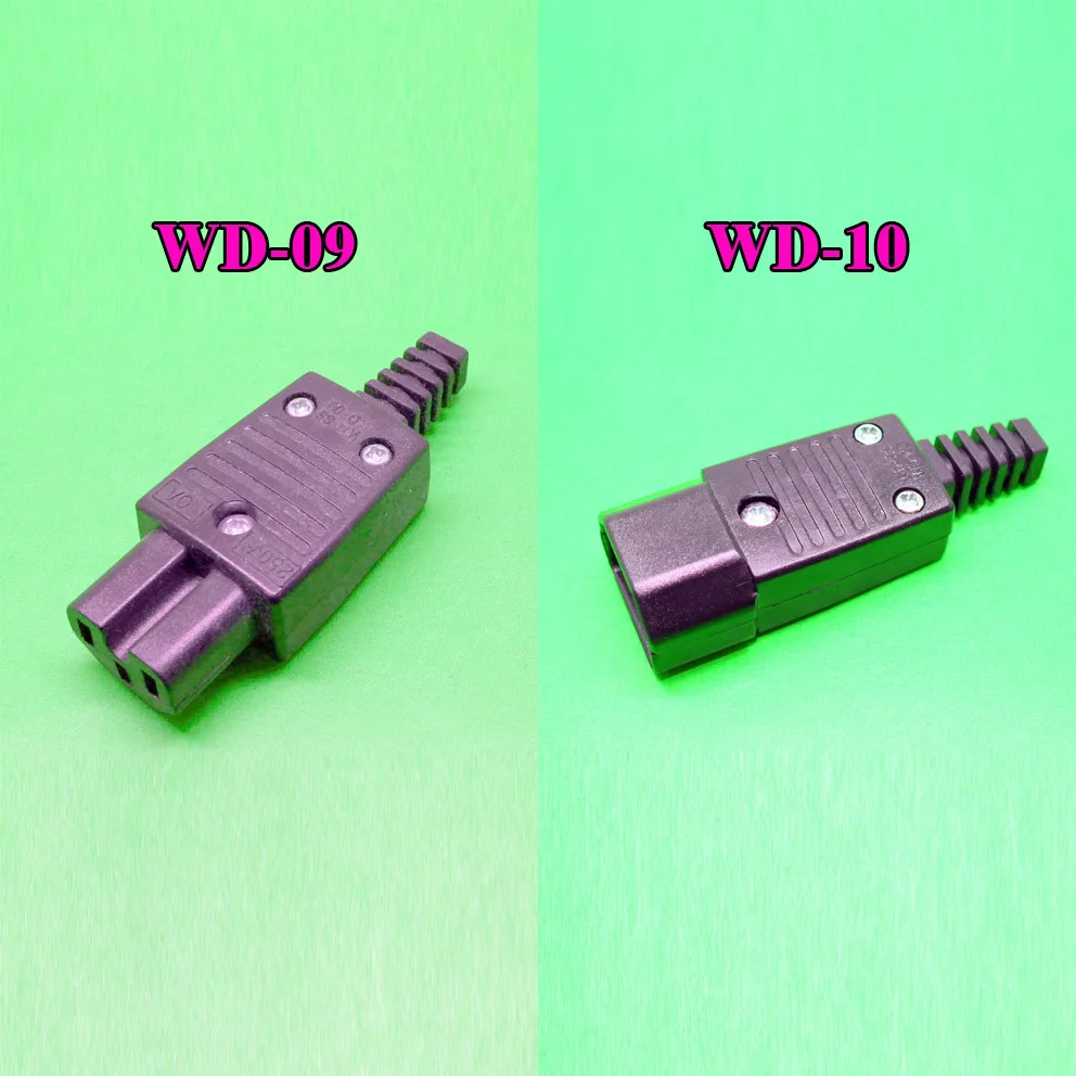 Electrical Iec 320 C14 Connector 250v 10a Ac Power Plug Ac Socket 5
