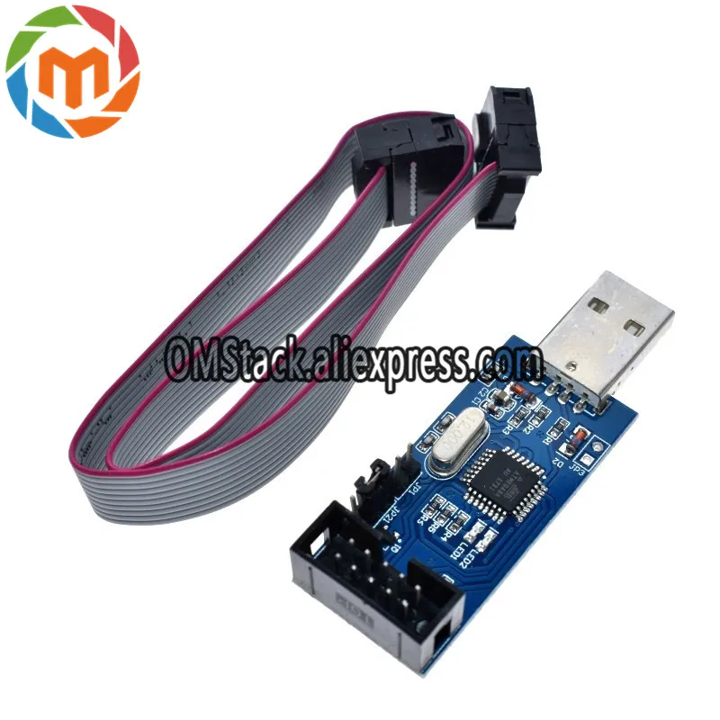 WAVGAT-USBASP-USBISP-AVR-Programmer-USB-ISP-USB-ASP-ATMEGA8-ATMEGA128-Support-Win7-64