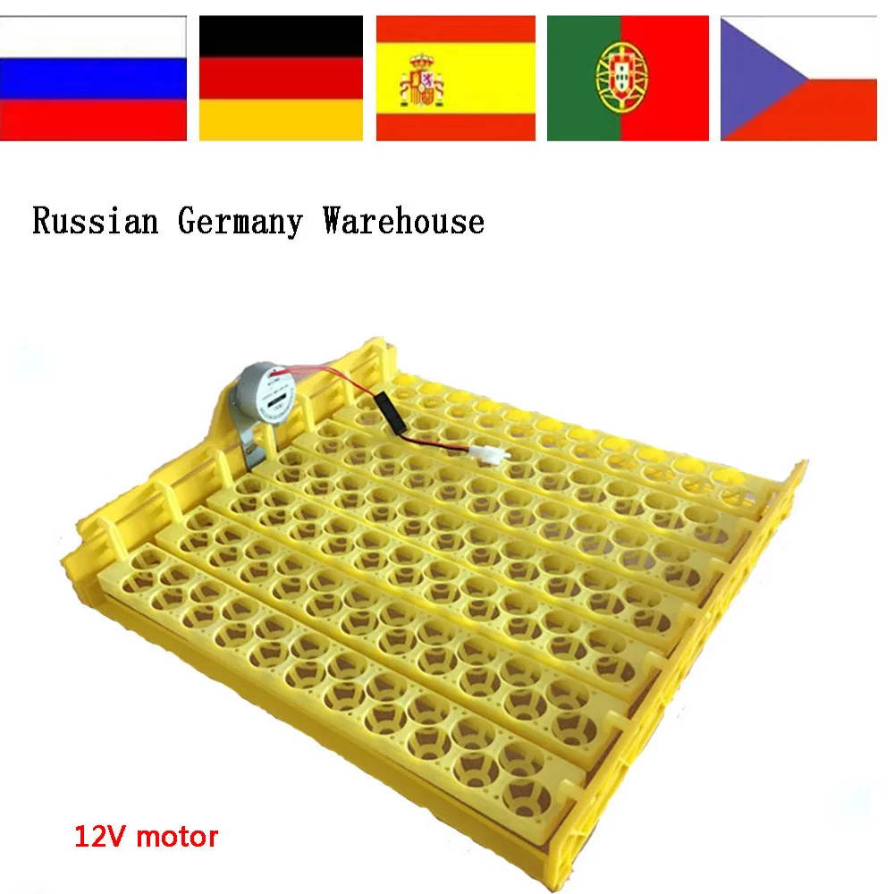 

7 PCS Automatic Incubator Turn the eggs tray Incubation Accessories 56 eggs Automatically turn the eggs Chicken Tool