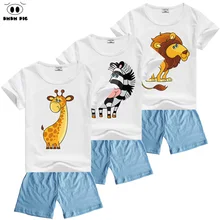 DMDM PIG Summer Baby Clothes For Boys Clothing Sets Costume For Girls Clothes Sets Children’s Sports Suits For Boys Kids Clothes
