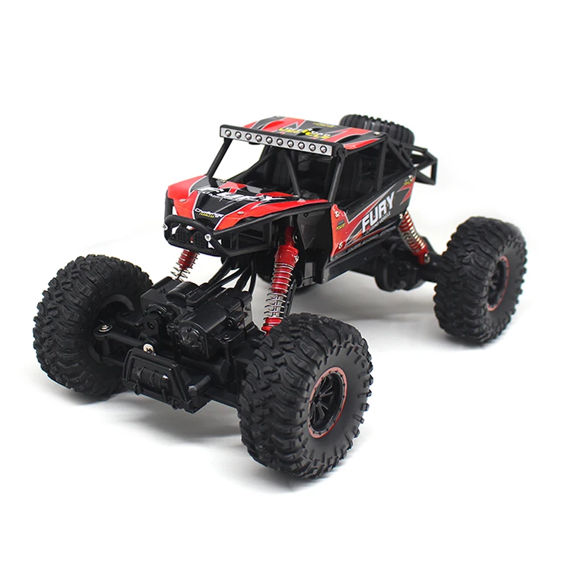 1:16 4WD Электрический радиоуправляемый Автомобиль 2 4G Rock Crawler 4x4 привод