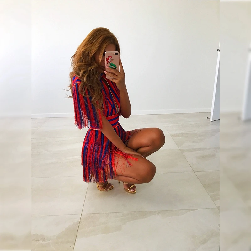 Leger Babe Bandage Dress-004