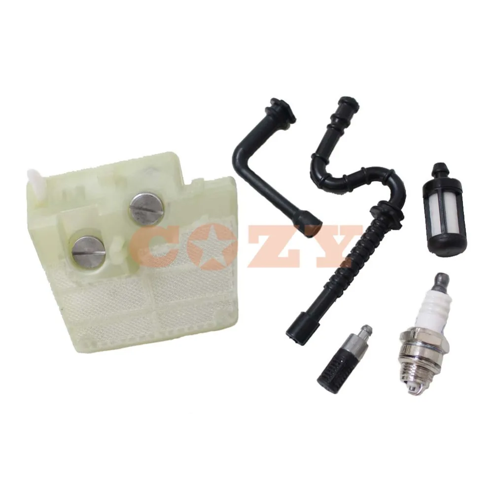 Air Filter Fuel Line For Stihl MS240 MS260 & Late 024 026 chainsaw