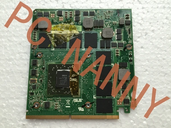 Original DDR3 Notebook Graphics Card for ASUS G73Jh series G73 Mobility Radeon HD 5870 Full Tested