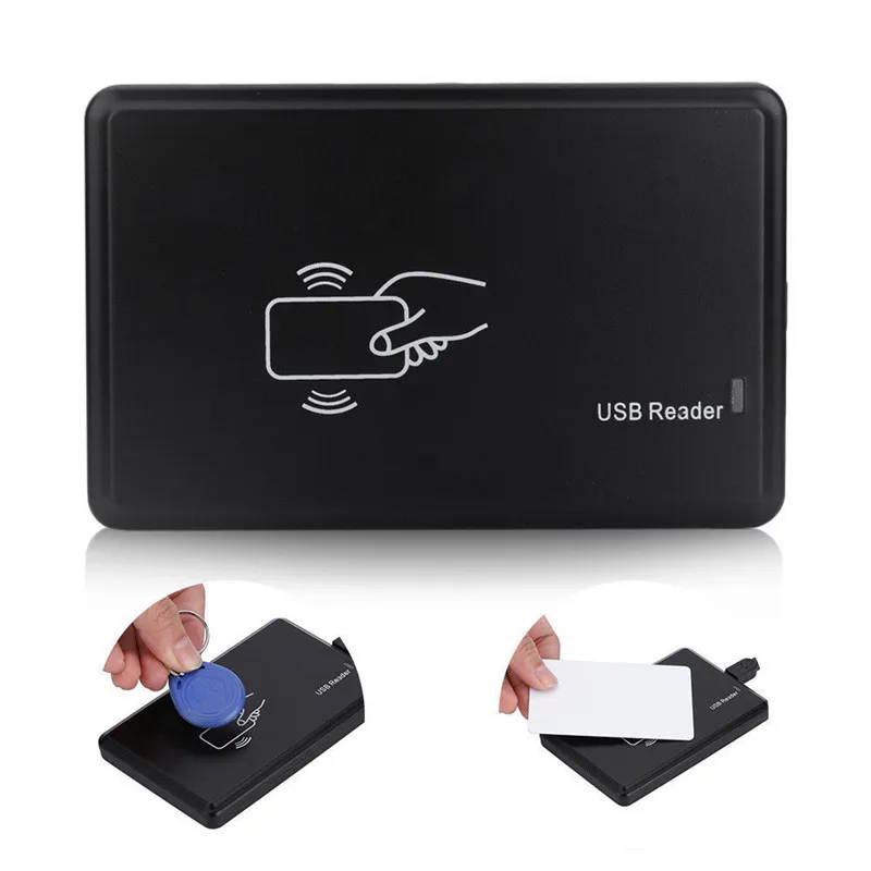 125 кГц USB RFID Бесконтактный датчик приближения умный считыватель ID карт|Устройства