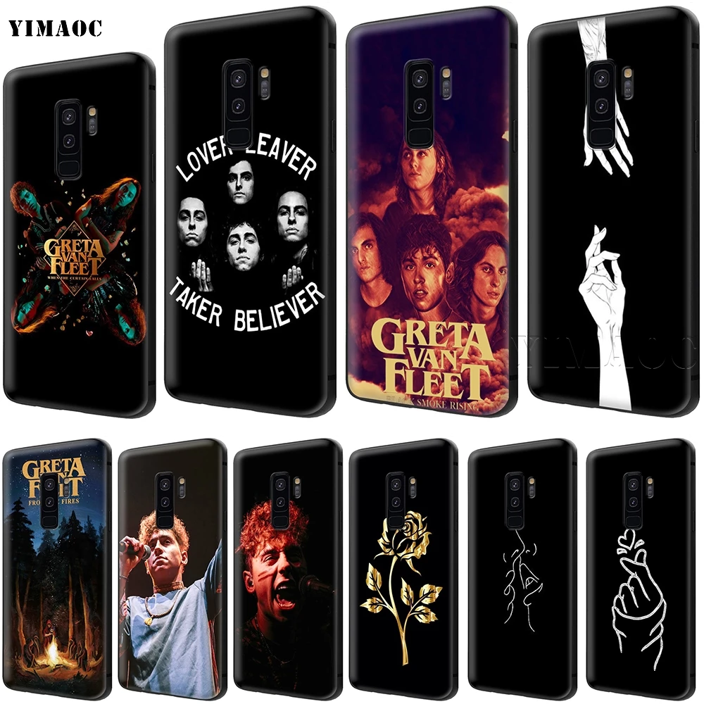 

YIMAOC Greta Van Fleet Josh Kiszka Case for Samsung Galaxy A7 A8 A9 A10 A30 A40 A50 A70 M10 M20 M30 S10 S10e J6 Plus