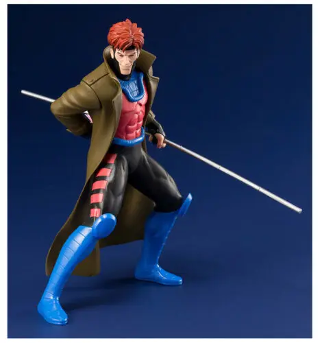 Kotobukiya Artfx X-men Gambit& Rogue 1/10 ПВХ Figura Toy Brinquedos figuals Коллекция Модель подарок - Цвет: Without Box