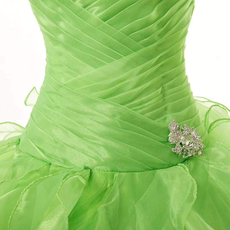 Милое бальное платье в пол без рукавов из органзы Иллюзия Бальные платья Дешевые Бальные платья зеленое бальное платье с аппликацией горячая распродажа