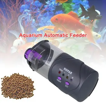 

1.5V Aquarium Tank Auto Fish Food Feeder Easy Feed Flake Timer Feeding