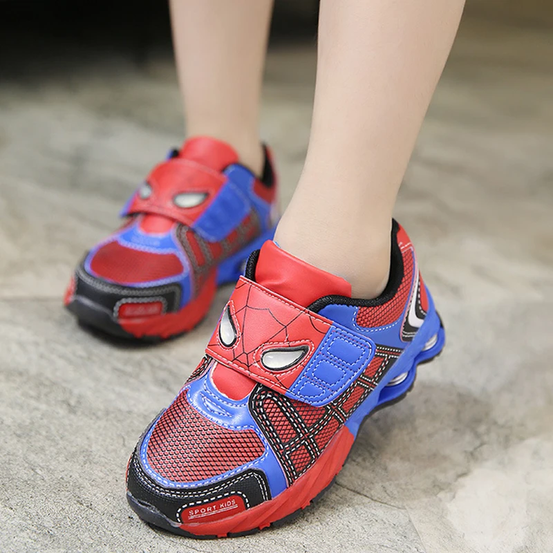 zapatillas hombre araña