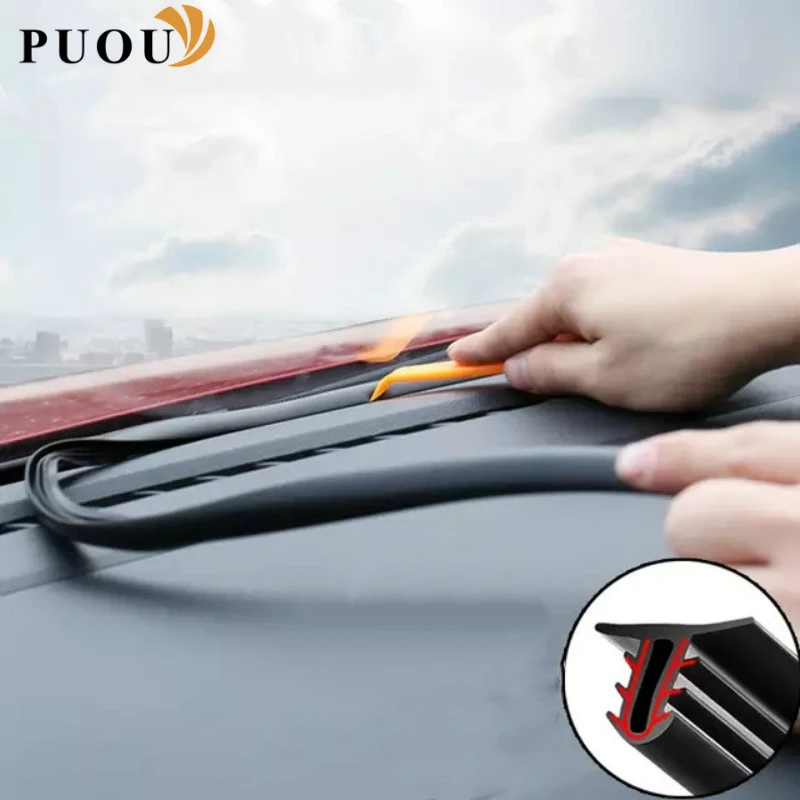 

Car Stickers Dashboard Sealing Strips Accessories For audi a4 a5 a6 b5 b6 b7 q3 q5 q7 rs quattro s line c5 c6 tt sline a3 a7