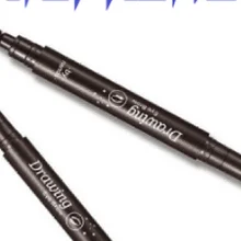 Ems или dhl 100pc карандаш для бровей 6 видов цветов водонепроницаемый макияж для бровей с автоматическим поворотом для бровей косметический карандаш