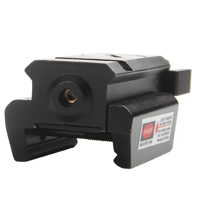 Red Dot Tactical Laser Sight Low Profile 532nm Scope Fit 20mm Weaver Rail Mount for Pistol Rifle Gun RL3-0005-04