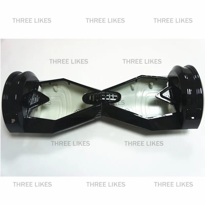 Черный " Bluetooth ХОВЕРБОРДА Пластик обложка чехол Аксессуары для 2 колеса балансируя Электрический скутер Запчасти для авто
