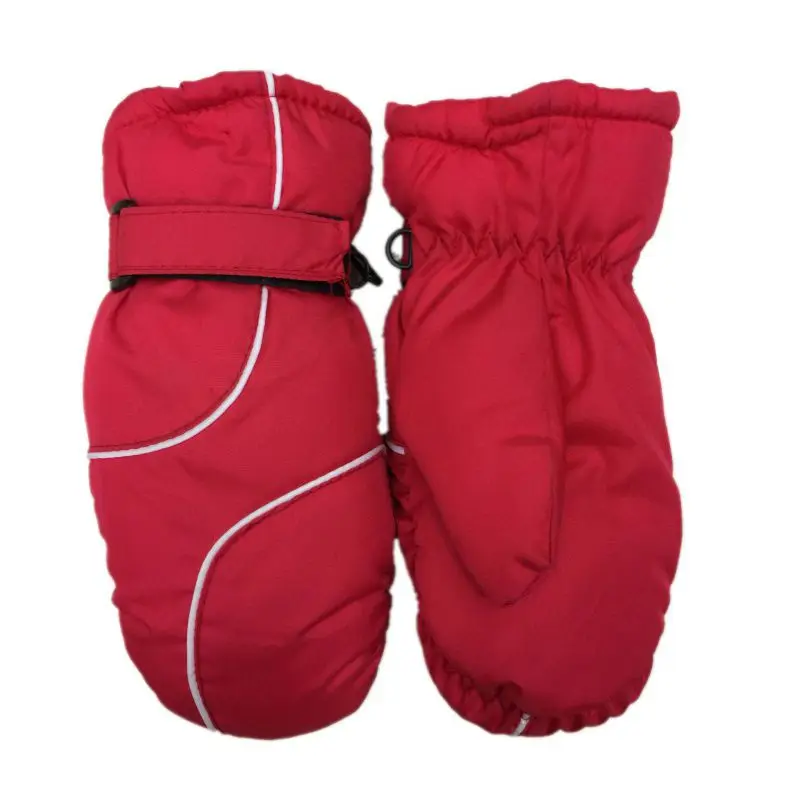 

1 Pair Children Kids Ski Mittens Gloves Winter Skateboard Warm Boys Girls Snowboard Waterproof Snow Mittens Skiing Gloves