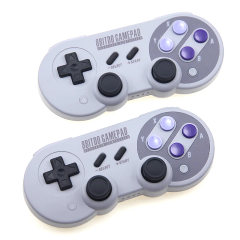 8bitdo SF30 Pro/SN30 Pro Bluetooth геймпад Беспроводной игровой контроллер с джойстиком для Windows, Android