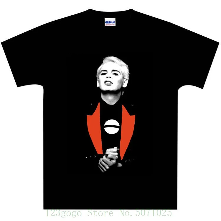 Tubeway Army - Replicas / Down In The Park Period Футболка-Gary Numan-Новые черные футболки с короткими