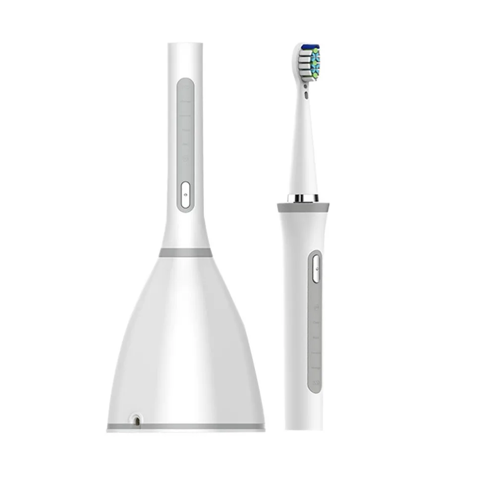 

Professional Electric Toothbrush USB Rechargeable Anion Sound Wave Ultraviolet Sterilization Toothbrush Teeth Clean Device R3