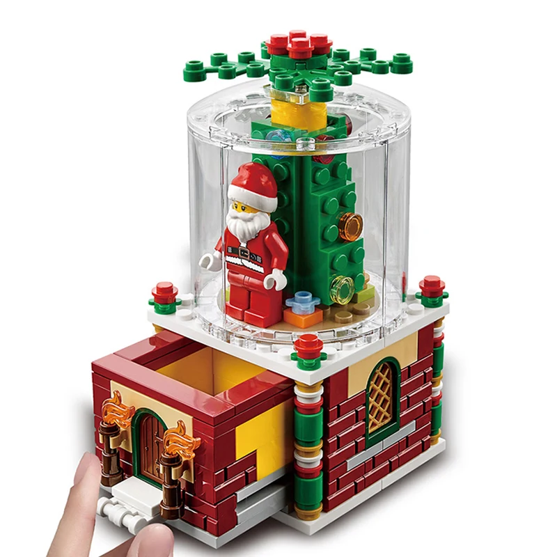 Купить Лего Новогодний Набор