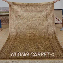 Yilong 5'x7. 5' ручной работы шелковый ковер для продажи vantage изысканный персидский ковер ручной работы(1043