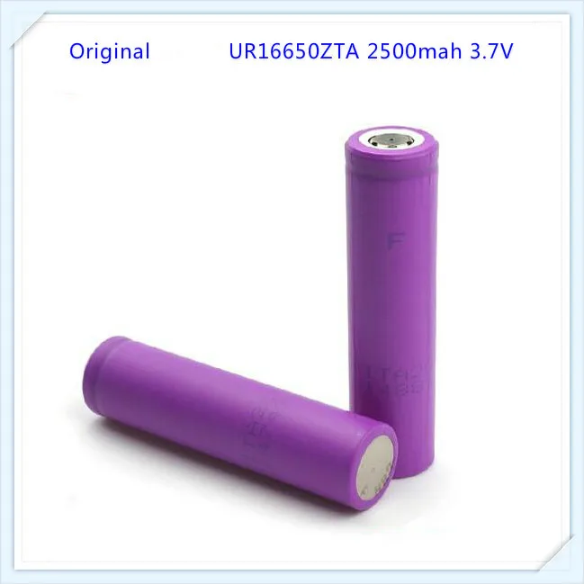 UR16650ZTA 2500mah 3