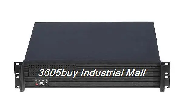 

Red 2u400l server computer case industrial computer case aluminum alloy panel pc power supply 1u power supply