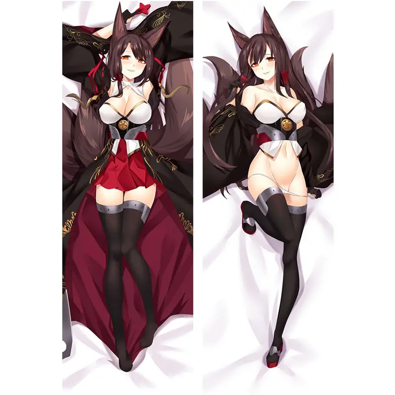 Аниме игры Azur Lane наволочки Azur Lane Dakimakura Чехол сексуальные девушки 3D двухсторонняя постельные принадлежности обниматься тела Чехол AL04A