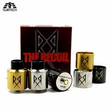 Sub двух клон отдачи RDA капает бак распылитель ввиду электронная сигарета atomzier Fit поле mod 24 мм диаметр